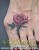foot tattoo